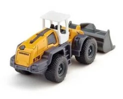 Siku 1477 Liebherr Loader Schaal 1 : 87 -Overdekte Speelgoed Winkel siku 1477 liebherr loader wiellaadschep 1 87 3