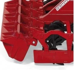 SIKU 2065 Cultivator Grimme Grondbewerker -Overdekte Speelgoed Winkel siku 2065 aanaarder cultivator grondbewerkingsmachine 2