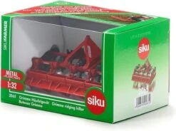 SIKU 2065 Cultivator Grimme Grondbewerker -Overdekte Speelgoed Winkel siku 2065 aanaarder cultivator grondbewerkingsmachine 3