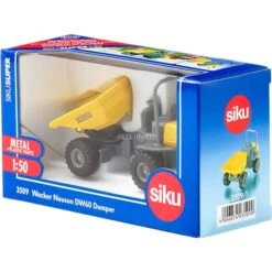 Siku 3509 Wacker-Neuson-DW60 Dumper -Overdekte Speelgoed Winkel siku 3509 wacker neuson DW60 Dumper knikbesturing speelactief.nl 2