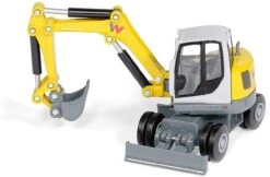 Siku 3560 Wacker-Neuson-EW65 Hydraulische-Wielkraan -Overdekte Speelgoed Winkel siku 3560 wacker EW65 mobiel kraan wielkraan minigraver speelactief.nl 2
