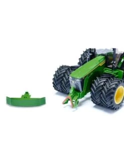 Siku 3292 Tractor John-Deere 8R 370 Dubbellucht -Overdekte Speelgoed Winkel siku siku 3292 john deere 8r 410 met dubbellucht tractor 1