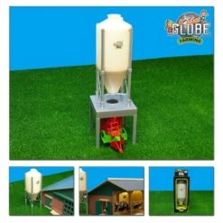 Kidsglobe Silo 30cm Voedersilo