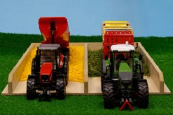 Sleufsilo Kidsglobe Met-tussenwand Schaal-1:32 -Overdekte Speelgoed Winkel sleufsilo kids globe 610451 3