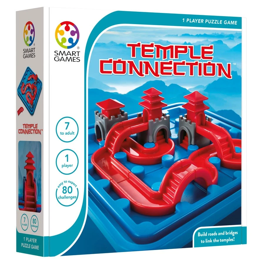 SmartGames Temple-Connection Denkspel Smart Games 3 SmartGames Temple-Connection Denkspel Smart Games