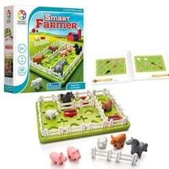 SmartGames Smart Farmer Denkspel Smart-games -Overdekte Speelgoed Winkel smart farmer