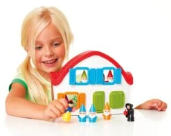 SmartGames Sneeuwwitje-Deluxe Denkspel Smart-Games -Overdekte Speelgoed Winkel smart games sg024nl sneeuwwitje deluxe 4