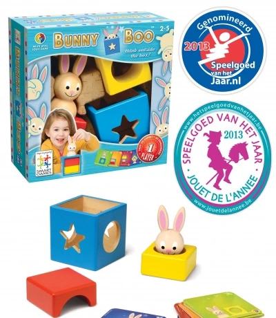 SmartGames SG037 Bunny Boo 3 SmartGames SG037 Bunny Boo