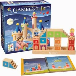 SmartGames Camelot-Jr. Denkspel Smart-Games -Overdekte Speelgoed Winkel smart games camelot jr. 1 1