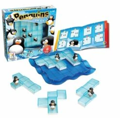 SmartGames Penguins-on-Ice Denkspel Smart-games -Overdekte Speelgoed Winkel smart games penguins on ice 1