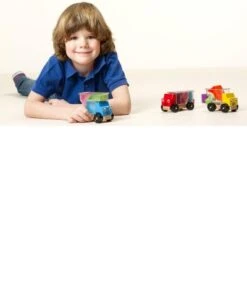 Smart Games SmartGames Trucky-3 Denkspel Smart-Games -Overdekte Speelgoed Winkel smart games trucky 3 4