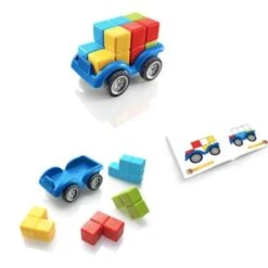 Smart Games SmartGames Smart-Car-Mini Smart-games -Overdekte Speelgoed Winkel smartcar mini 4