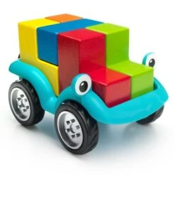 SmartGames Smartcar-5×5 Smart-Games -Overdekte Speelgoed Winkel smartcar smartgames sg018 1 1
