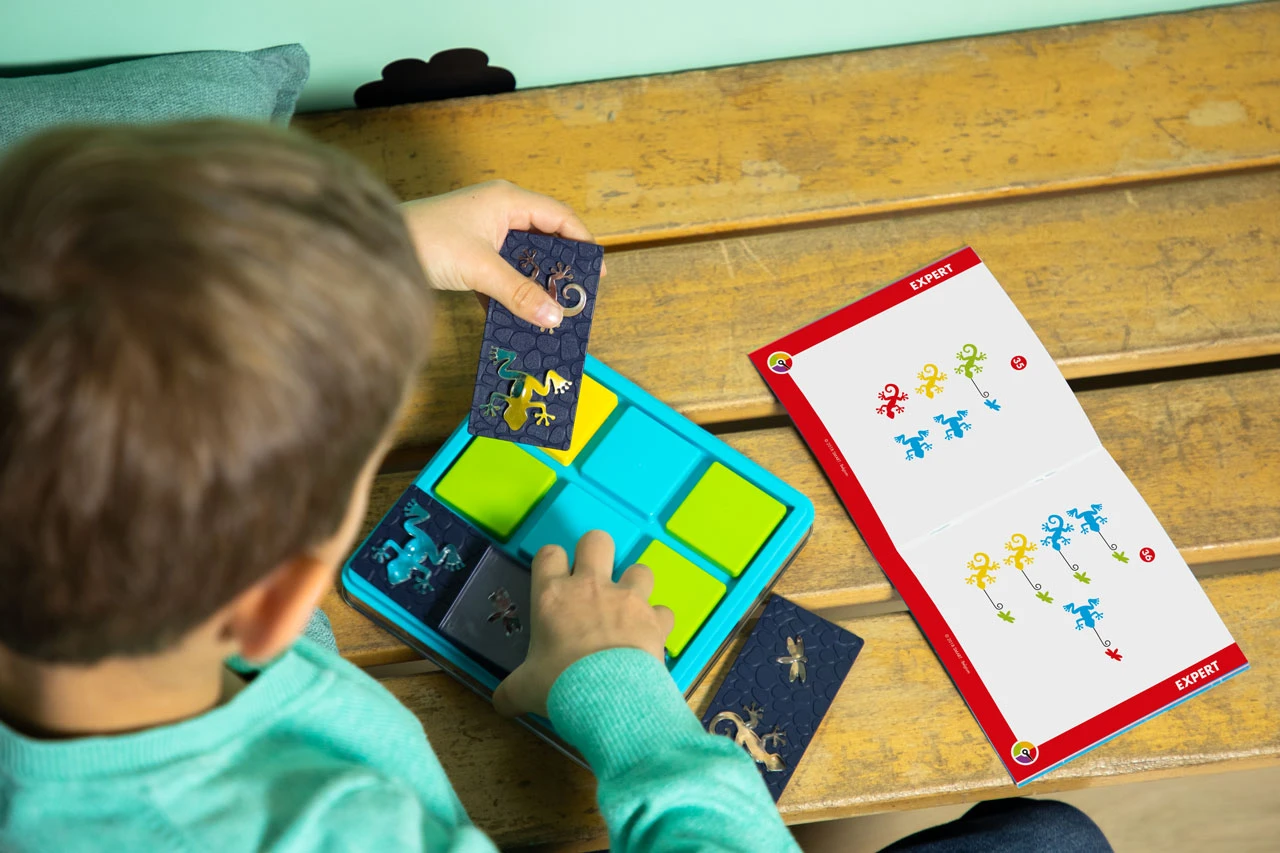 SmartGames Colour-Catch Denkspel Smart-Games 6 SmartGames Colour-Catch Denkspel Smart-Games - Afbeelding 4