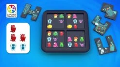 SmartGames Monsters Hide & Seek Denkspel -Overdekte Speelgoed Winkel smartgames monsters hide and seek 2