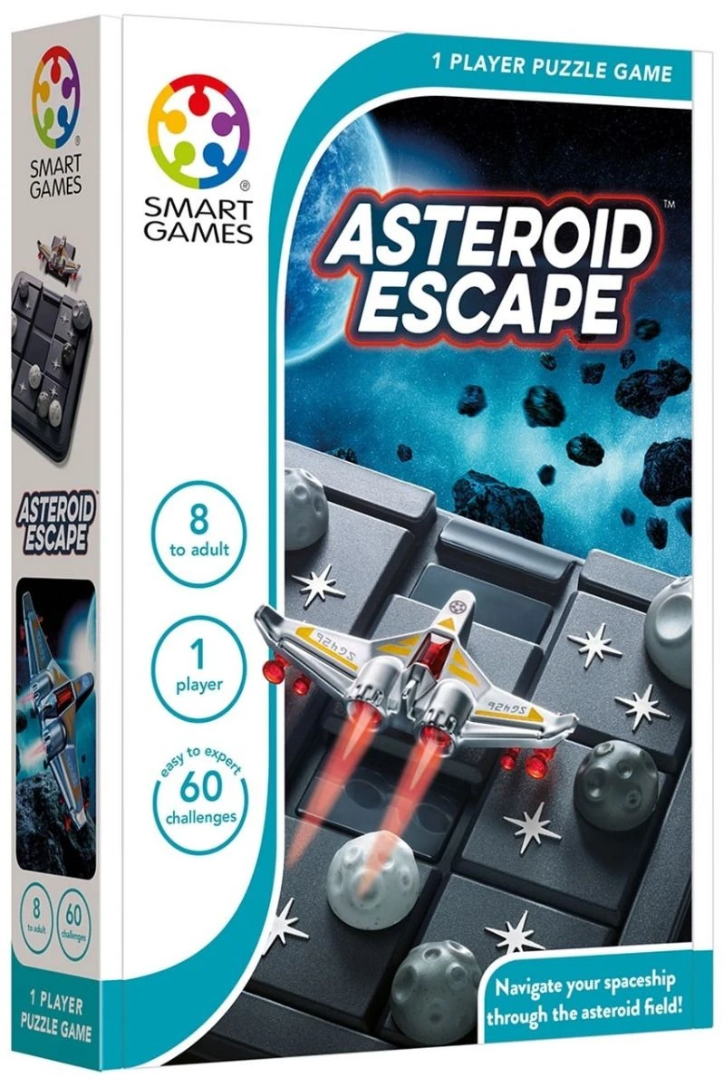 Smart Games SmartGames Asteroid-Escape Denkspel Smart-Games 3 Smart Games SmartGames Asteroid-Escape Denkspel Smart-Games