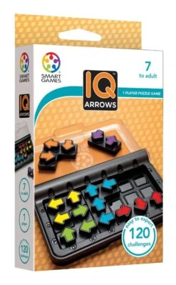 SmartGames IQ-Arrows Puzzelspel Smart-Games -Overdekte Speelgoed Winkel smartgames iq arrows iqarrows puzzelspel sg424 smart games 1