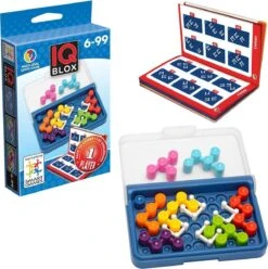 SmartGames IQ-Blox Puzzelspel Smart-Games -Overdekte Speelgoed Winkel smartgames iq blox puzzelspel smart games 3