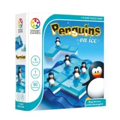 SmartGames Penguins-on-Ice Denkspel Smart-games -Overdekte Speelgoed Winkel smartgames penguins on ice denkspe
