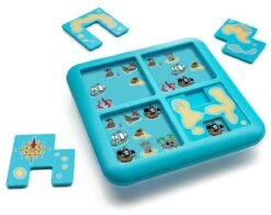 SmartGames Pirates-Jr-Hide&Seek Denkspel Smart-Games -Overdekte Speelgoed Winkel smartgames pirates jr hide seek denkspel smart games speelactief.nl 2