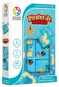 SmartGames Pirates-Jr-Hide&Seek Denkspel Smart-Games -Overdekte Speelgoed Winkel smartgames pirates jr hide seek denkspel smart games speelactief.nl