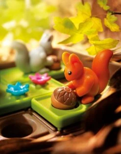 SmartGames SG425 Squirrrels-go-Nuts Denkspel Smart-Games -Overdekte Speelgoed Winkel smartgames squirrels go nuts denkspel smart games SG425 2