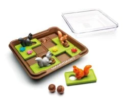 SmartGames SG425 Squirrrels-go-Nuts Denkspel Smart-Games -Overdekte Speelgoed Winkel smartgames squirrels go nuts denkspel smart games SG425