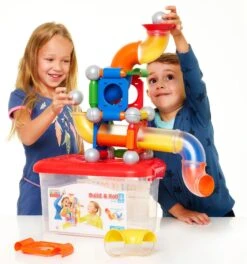 Smartmax SMX909 Build & Roll -Overdekte Speelgoed Winkel smartmax 909 buildroll 5