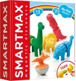 SmartMax SMX223 My First Dinosaurs -Overdekte Speelgoed Winkel smartmax my first dinosaurs 1