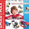 SmartMax SMX303 Power Vehicles Mix -Overdekte Speelgoed Winkel smartmax power vehicles mix 2