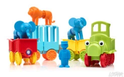 Smartmax SMX410 My First Animal Train -Overdekte Speelgoed Winkel smartmax smx 410 my first animal train 1 1