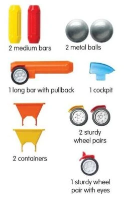 SmartMax SMX209 Tommy Train 12 SmartMax SMX209 Tommy Train -Overdekte Speelgoed Winkel smartmax tommy train 3