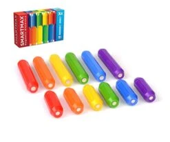 SmartMax SMX107 Uitbreidingsset 2 X Connectors -Overdekte Speelgoed Winkel smartmax uitbreidingsset 6 korte en 6 lange staven 1