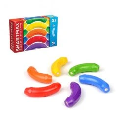 SmartMax SMX101 Uitbreidingsset 6 Gekromde Staven 7 SmartMax SMX101 Uitbreidingsset 6 Gekromde Staven -Overdekte Speelgoed Winkel smartmax uitbreidingsset gekromde staven smx101 1 1