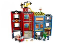 Houten Speelgoedset Voor Grote Kleine Helden -Overdekte Speelgoed Winkel speelset voor grote kleine helden kidkraft 63239 3