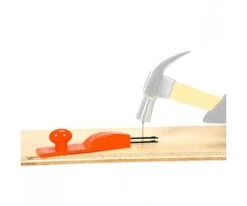 Toolkid Spijkerhouder+haarspelden Kindergereedschap -Overdekte Speelgoed Winkel spijkerhouder toolkid 1