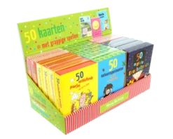 50 Kaarten Met Goocheltrucks, Vragen-voor-onderweg, Experimenten In Thema 50 Verbluffende Proefjes