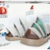 3D Puzzel Sydney Operahouse – Ravensburger 216 Stukjes -Overdekte Speelgoed Winkel sydney operahouse 3D puzzel ravensburger