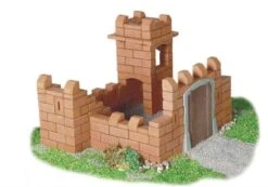 Teifoc T3500 Bouwdoos Kasteel Metselset -Overdekte Speelgoed Winkel teifoc t3500 kasteel 2