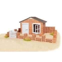Teifoc T4500 Bouwdoos Strandhuis Metselset -Overdekte Speelgoed Winkel teifoc t4500 strandhuis 2 1