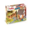 Bouwdoos Teifoc T4600 – Boerderij Met Speelfiguren -Overdekte Speelgoed Winkel teifoc t4600 boerderij met speelfiguren 1 1