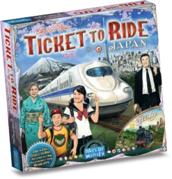 Days Of Wonder Ticket To Ride Japan/Italy Uitbreidingsset Familiespel