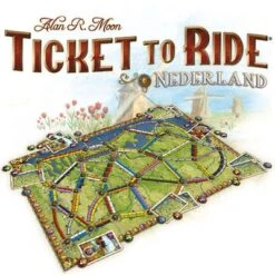 Ticket To Ride Nederland – Uitbreiding -Overdekte Speelgoed Winkel ticket to ride nederland uitbreiding 2