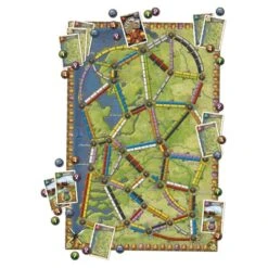 Ticket To Ride Nederland – Uitbreiding -Overdekte Speelgoed Winkel ticket to ride nederland uitbreiding 3