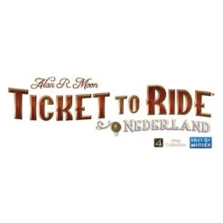 Ticket To Ride Nederland – Uitbreiding -Overdekte Speelgoed Winkel ticket to ride nederland uitbreiding 4