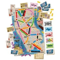 Ticket To Ride New York Bordspel -Overdekte Speelgoed Winkel ticket to ride new york 1 1