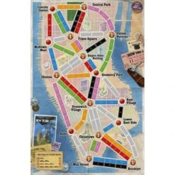 Ticket To Ride New York Bordspel -Overdekte Speelgoed Winkel ticket to ride new york 2