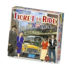 Ticket To Ride New York Bordspel -Overdekte Speelgoed Winkel ticket to ride new york 5