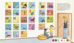 Tiptoi Boek “Mijn Leer-spel-avontuur: Eerste Letters” -Overdekte Speelgoed Winkel tiptoi boek eerste letters ravensburger 1 1