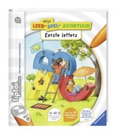 Tiptoi Boek “Mijn Leer-spel-avontuur: Eerste Letters” -Overdekte Speelgoed Winkel tiptoi boek eerste letters ravensburger 1